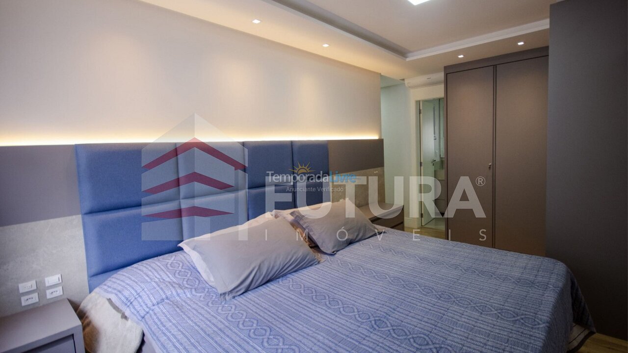 Apartment for vacation rental in Bombinhas (Praia de Bombas)