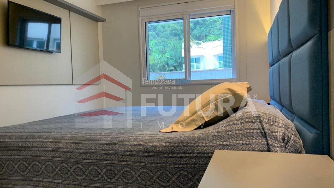 Apartment for vacation rental in Bombinhas (Praia de Bombas)