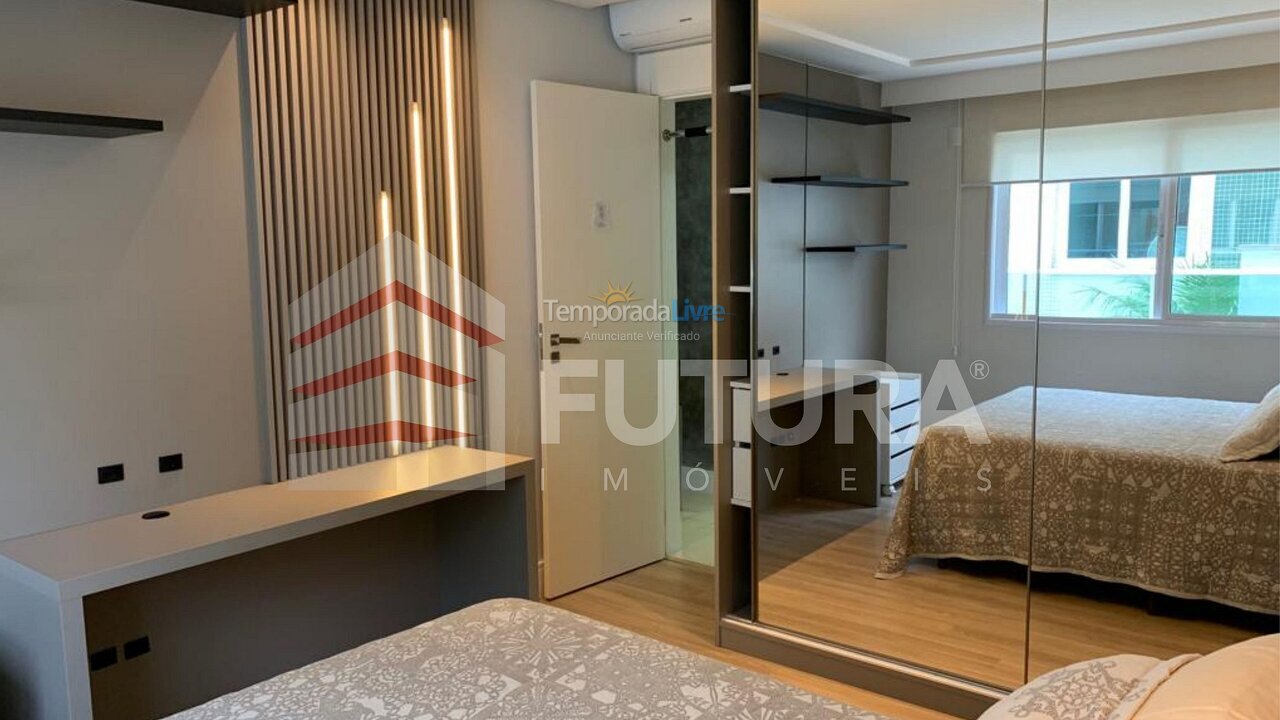 Apartment for vacation rental in Bombinhas (Praia de Bombas)