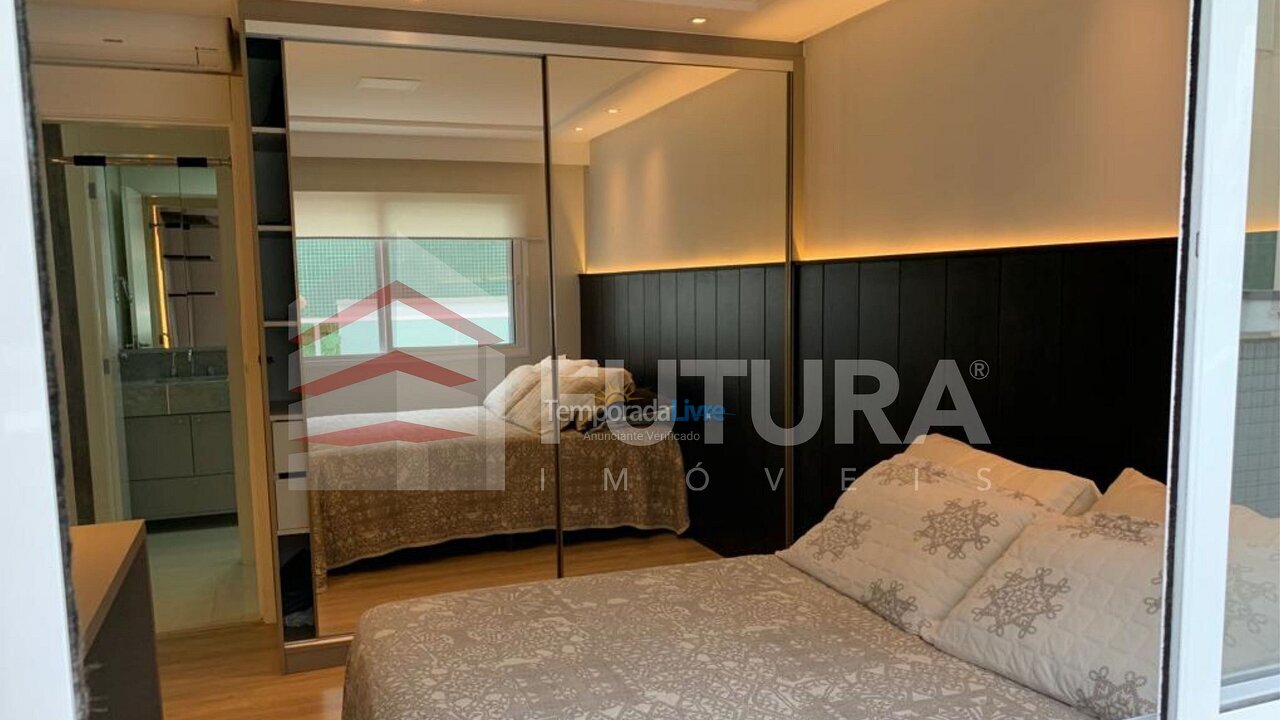 Apartment for vacation rental in Bombinhas (Praia de Bombas)