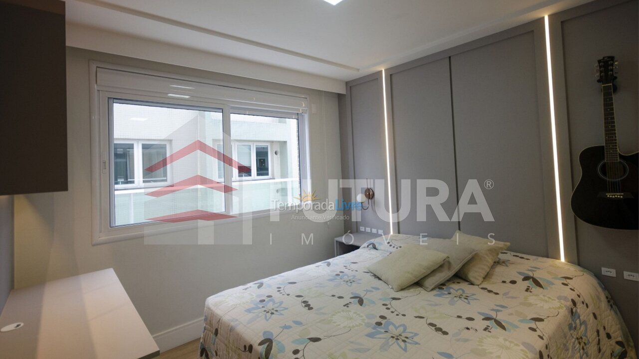 Apartment for vacation rental in Bombinhas (Praia de Bombas)