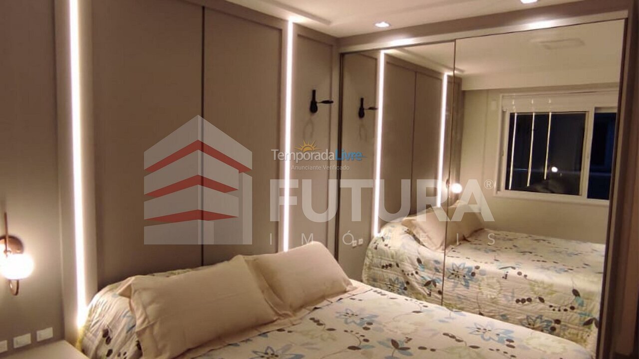 Apartment for vacation rental in Bombinhas (Praia de Bombas)