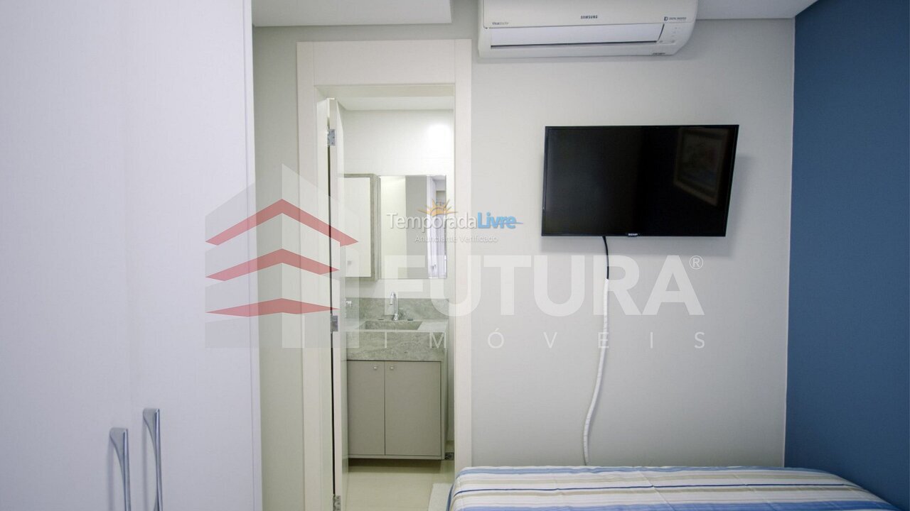 Apartment for vacation rental in Bombinhas (Praia de Bombas)