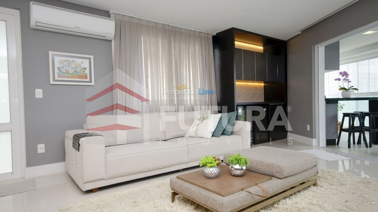 Apartment for vacation rental in Bombinhas (Praia de Bombas)