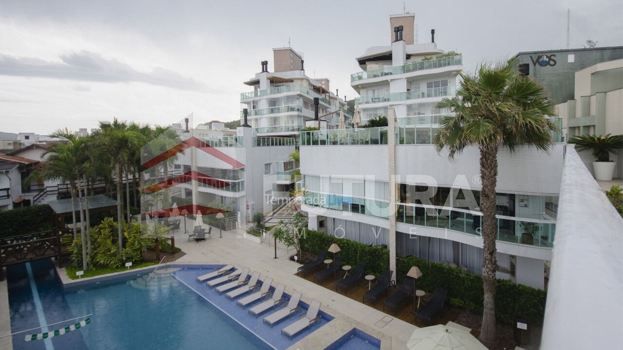 Apartment for vacation rental in Bombinhas (Praia de Bombas)