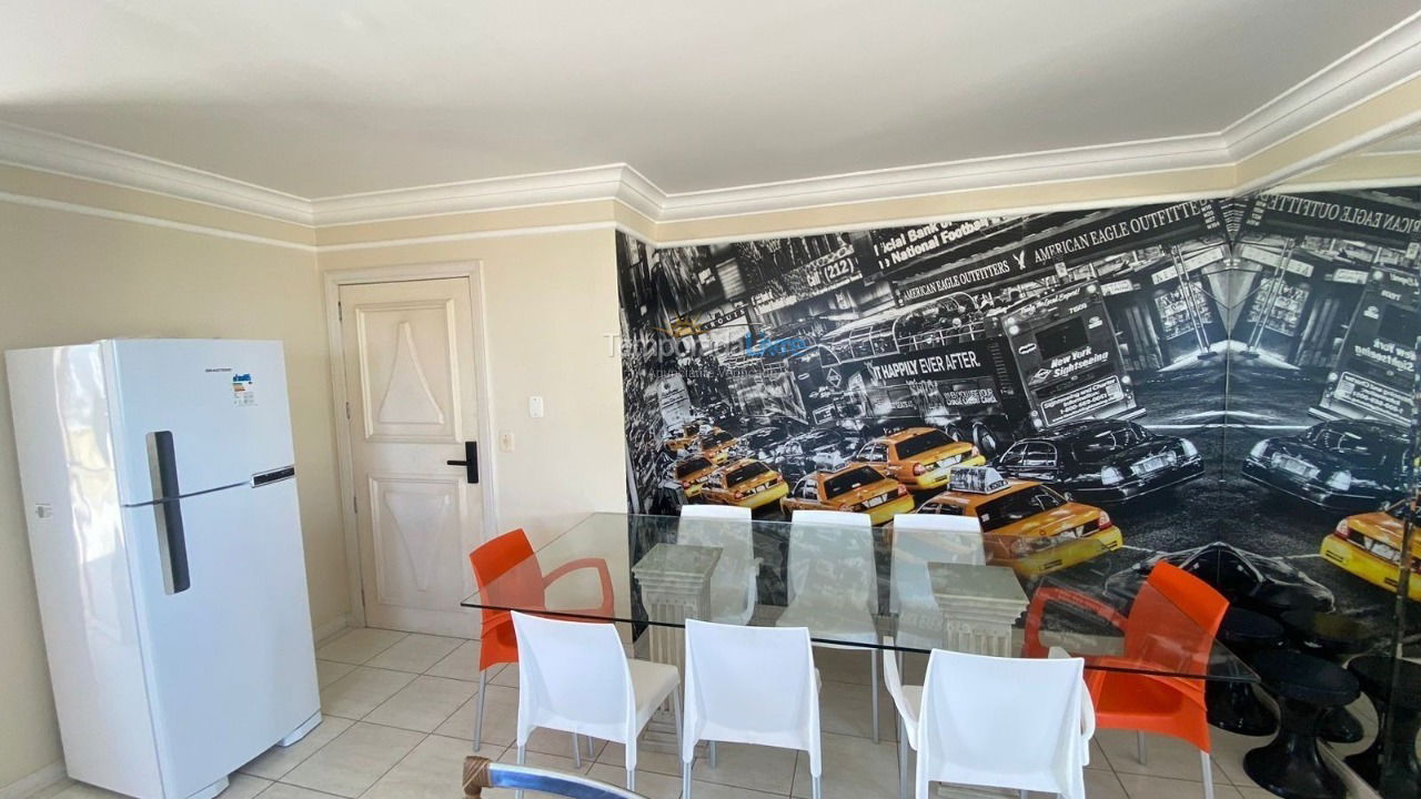 Apartamento para aluguel de temporada em Capão da Canoa (Zona Nova)