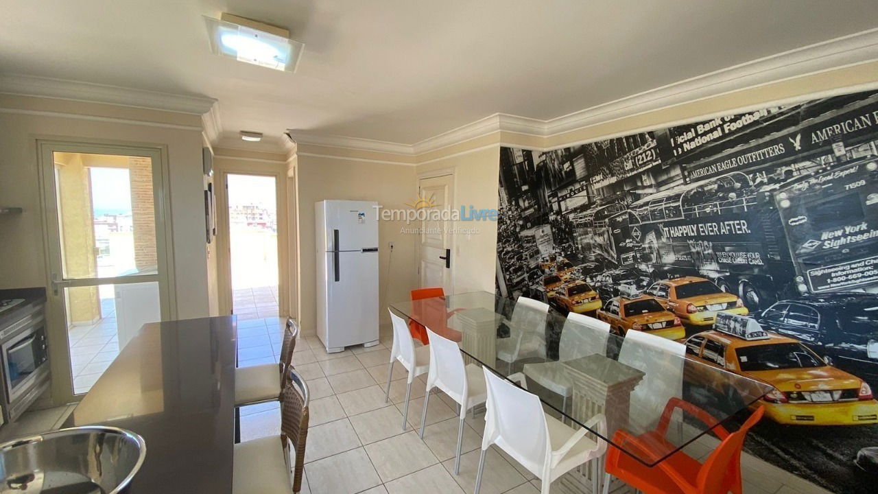 Apartamento para aluguel de temporada em Capão da Canoa (Zona Nova)