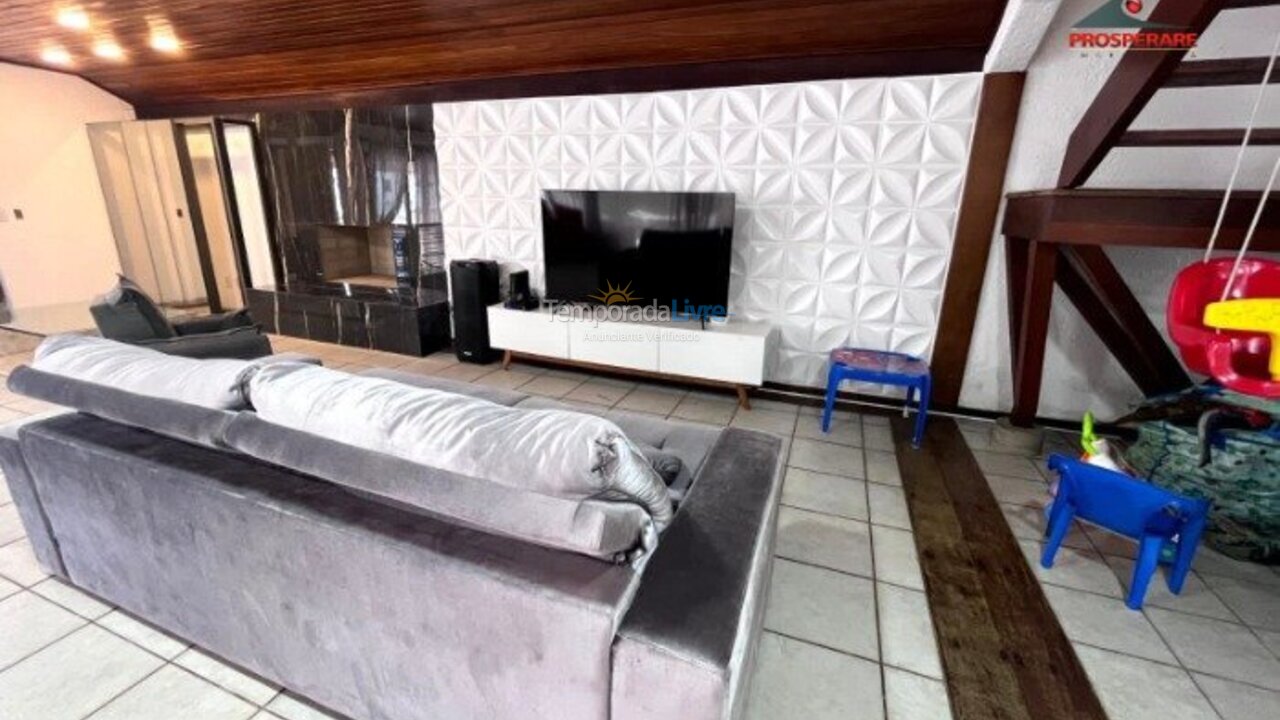 House for vacation rental in Florianopolis (Canasvieiras)