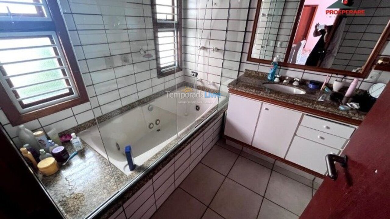 House for vacation rental in Florianopolis (Canasvieiras)