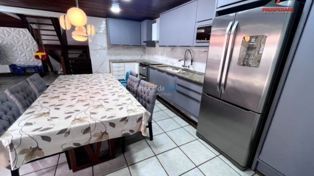 House for vacation rental in Florianopolis (Canasvieiras)