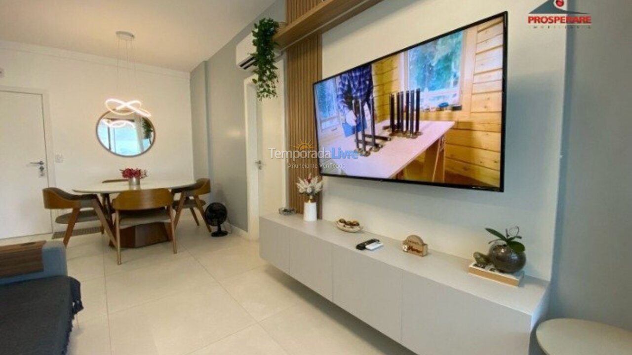 Apartment for vacation rental in Florianópolis (Cachoeira do Bom Jesus)