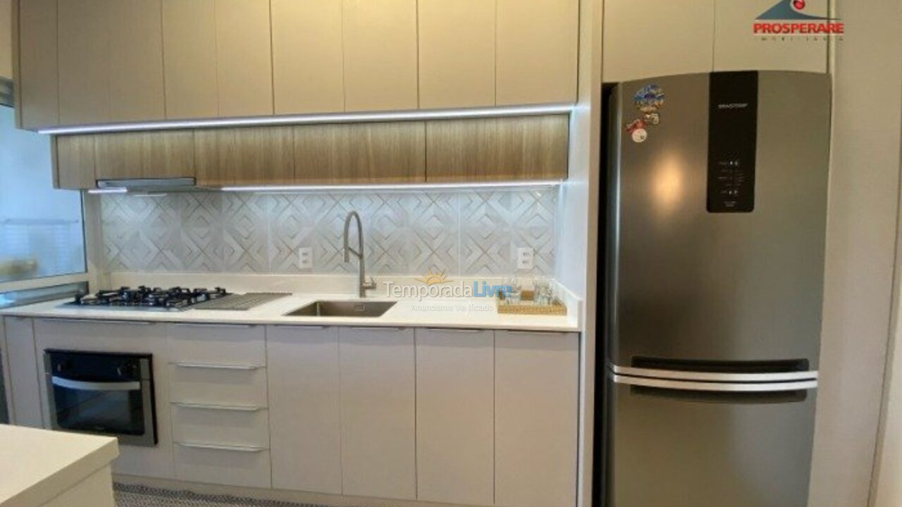 Apartment for vacation rental in Florianópolis (Cachoeira do Bom Jesus)