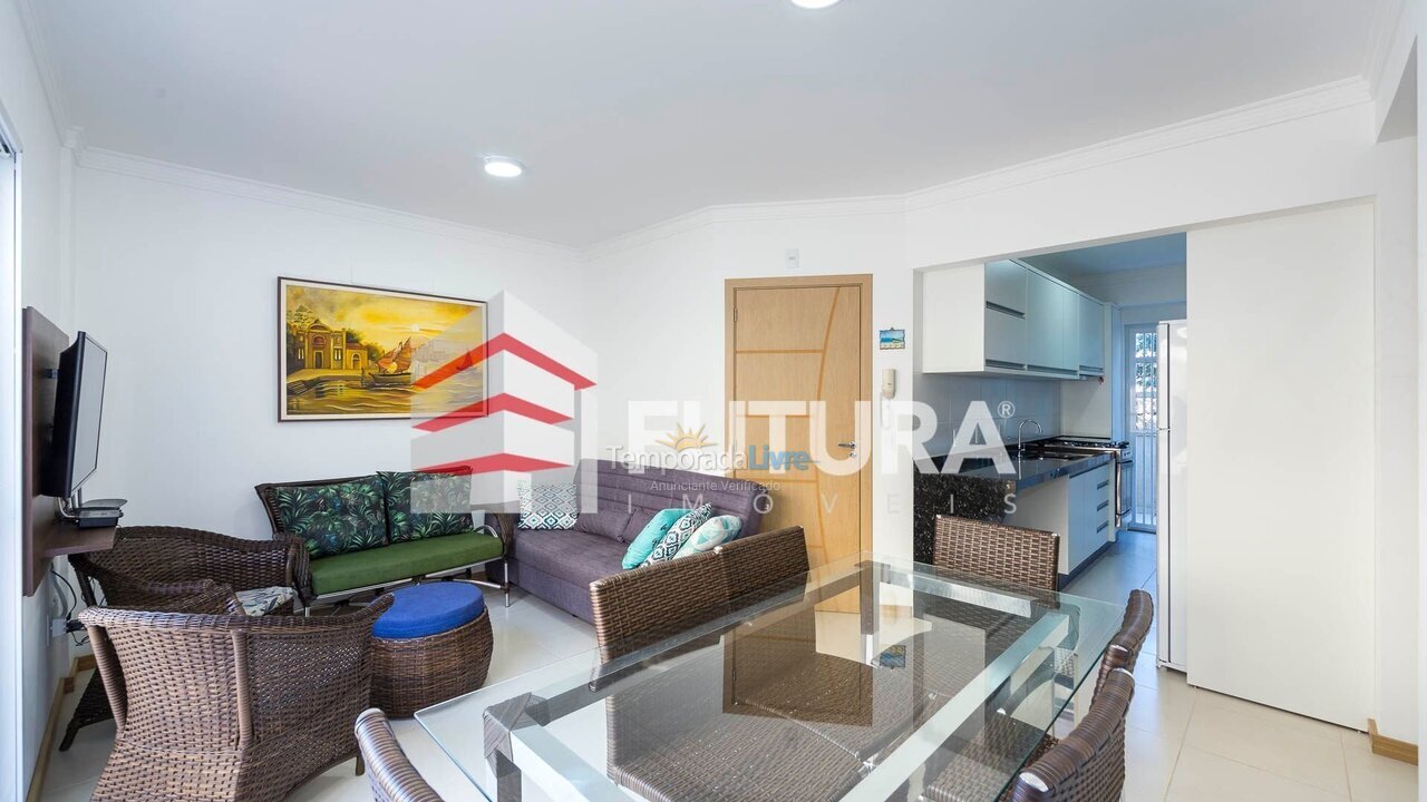 Apartment for vacation rental in Bombinhas (Praia de Bombas)