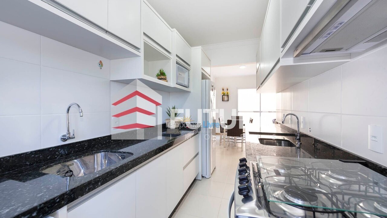 Apartment for vacation rental in Bombinhas (Praia de Bombas)
