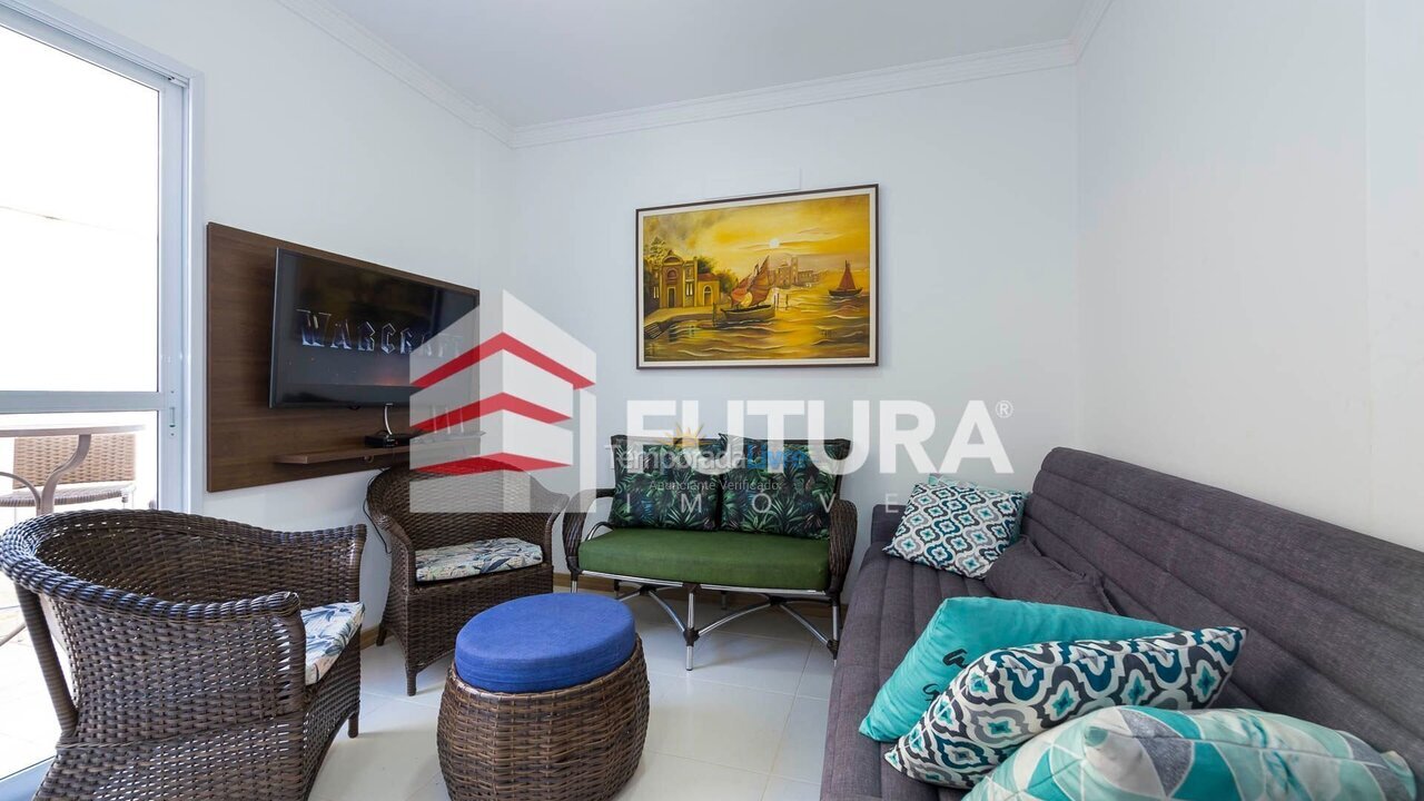Apartment for vacation rental in Bombinhas (Praia de Bombas)