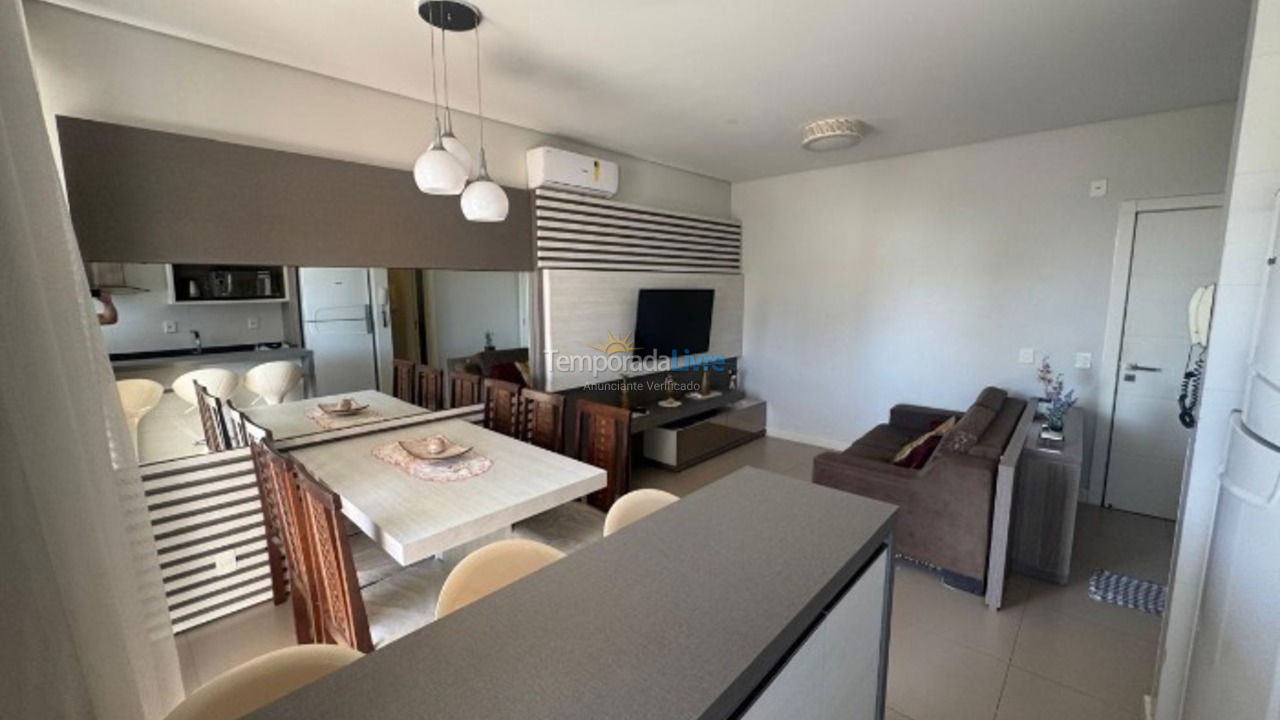 Apartamento para aluguel de temporada em Florianopolis (Canasvieiras)