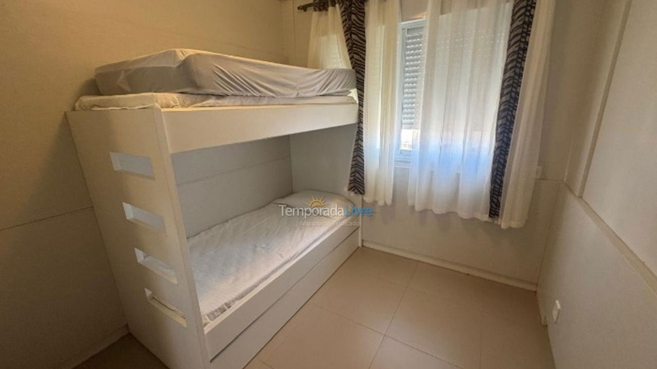 Apartamento para aluguel de temporada em Florianopolis (Canasvieiras)
