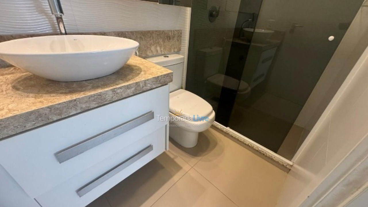 Apartamento para aluguel de temporada em Florianopolis (Canasvieiras)