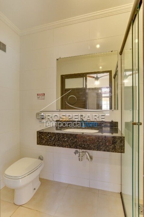 House for vacation rental in Florianopolis (Canasvieiras)