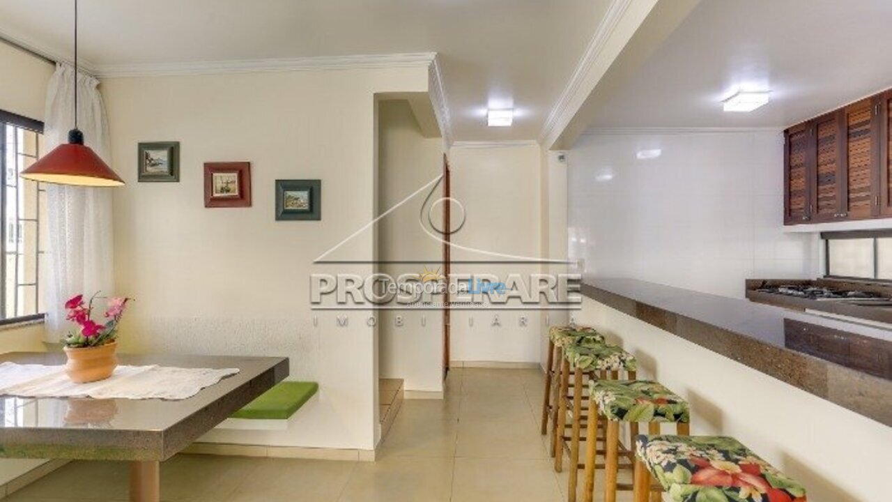 House for vacation rental in Florianopolis (Canasvieiras)