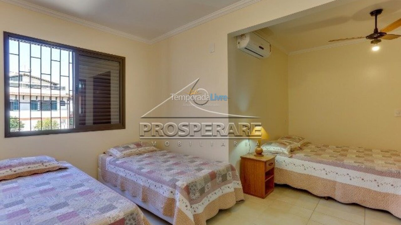 House for vacation rental in Florianopolis (Canasvieiras)