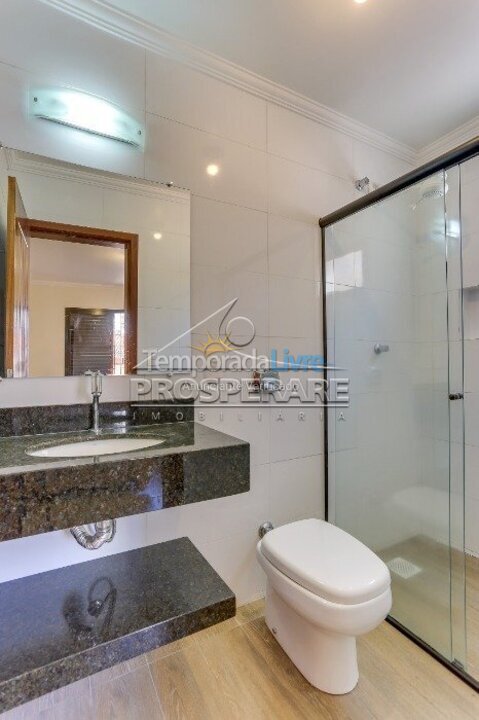 House for vacation rental in Florianopolis (Canasvieiras)