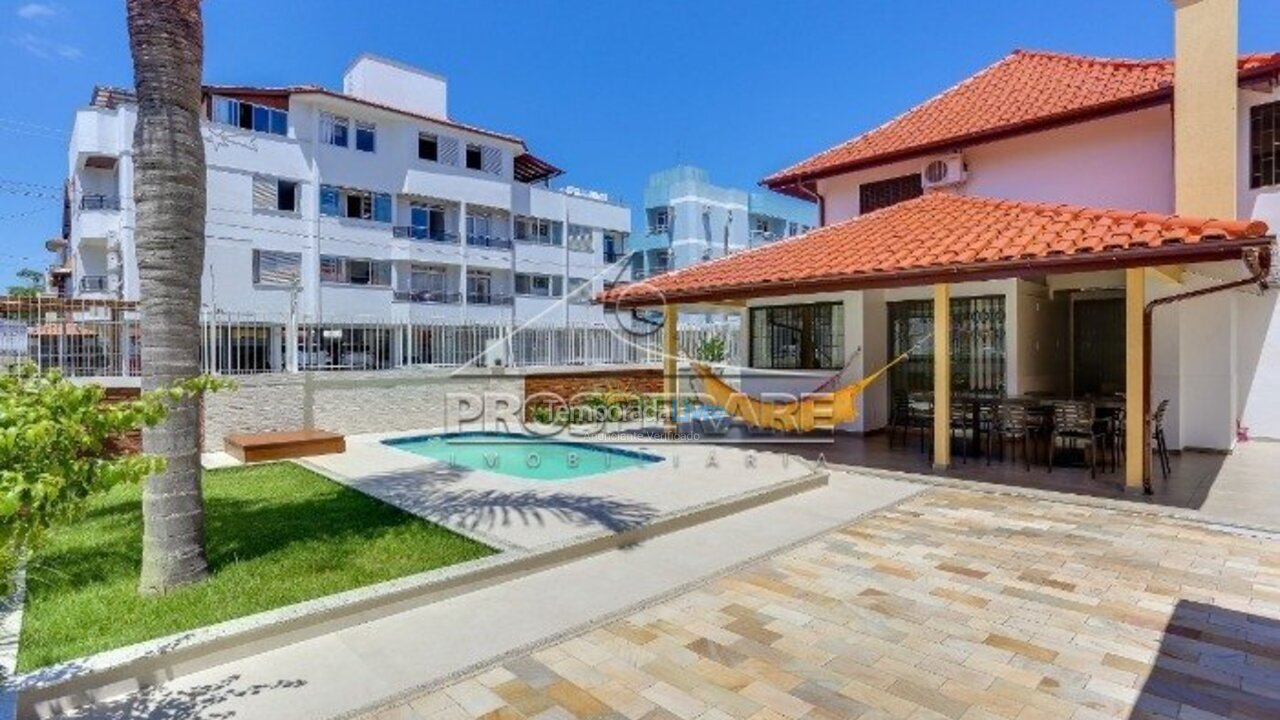 House for vacation rental in Florianopolis (Canasvieiras)