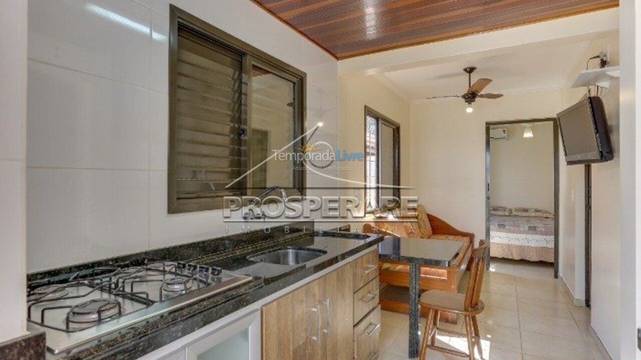 House for vacation rental in Florianopolis (Canasvieiras)