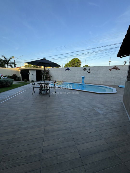 Casa para aluguel de temporada em Aracaju (Coroa do Meio)