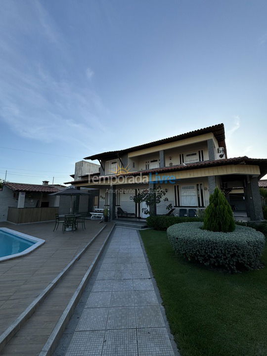 Casa para aluguel de temporada em Aracaju (Coroa do Meio)