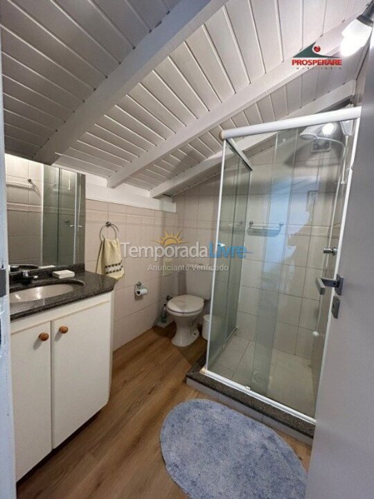 Apartamento para aluguel de temporada em Florianópolis (Cachoeira do Bom Jesus)