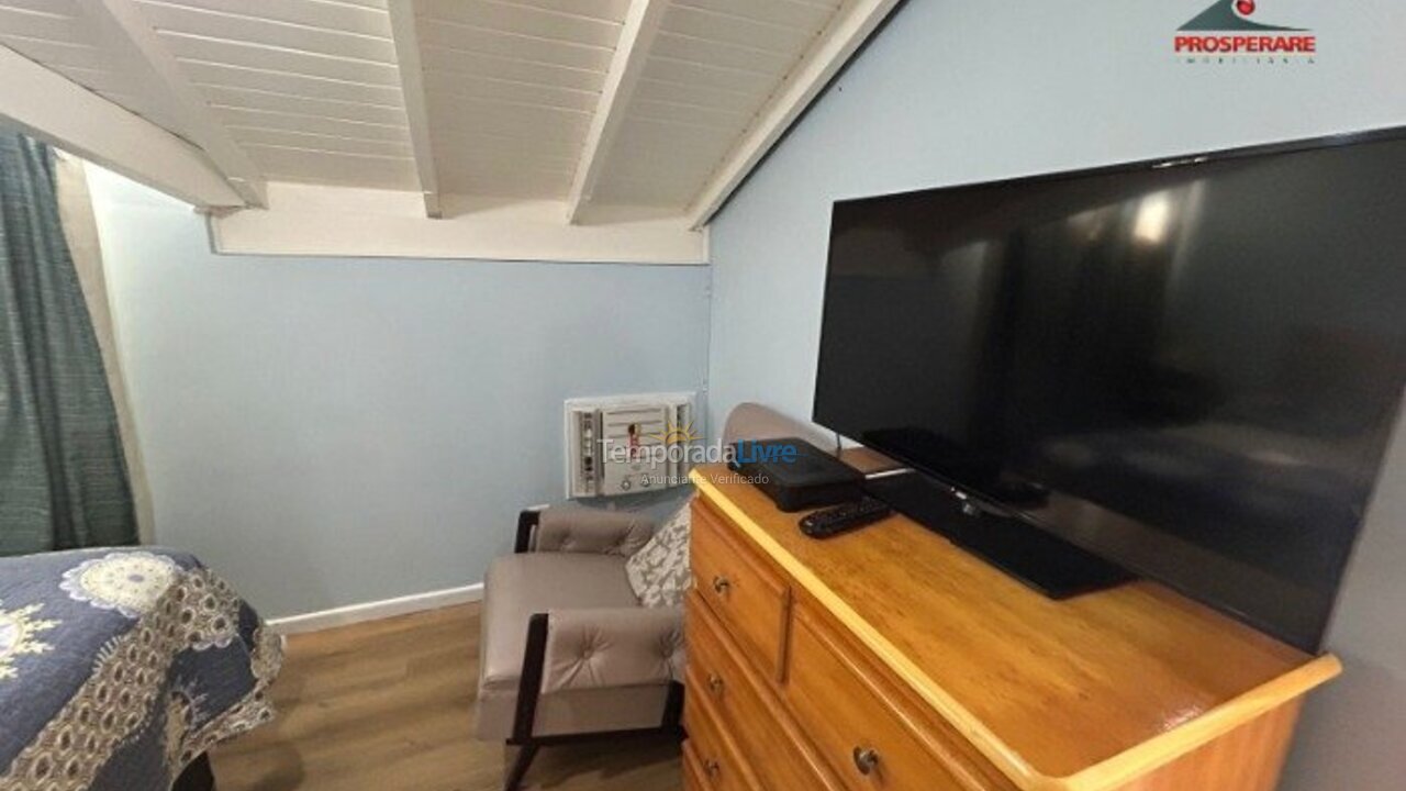 Apartamento para aluguel de temporada em Florianópolis (Cachoeira do Bom Jesus)