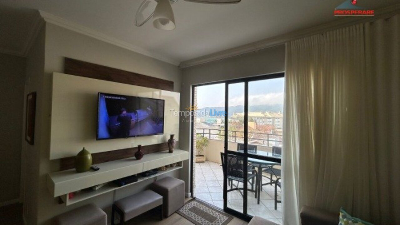 Apartamento para aluguel de temporada em Florianópolis (Cachoeira do Bom Jesus)