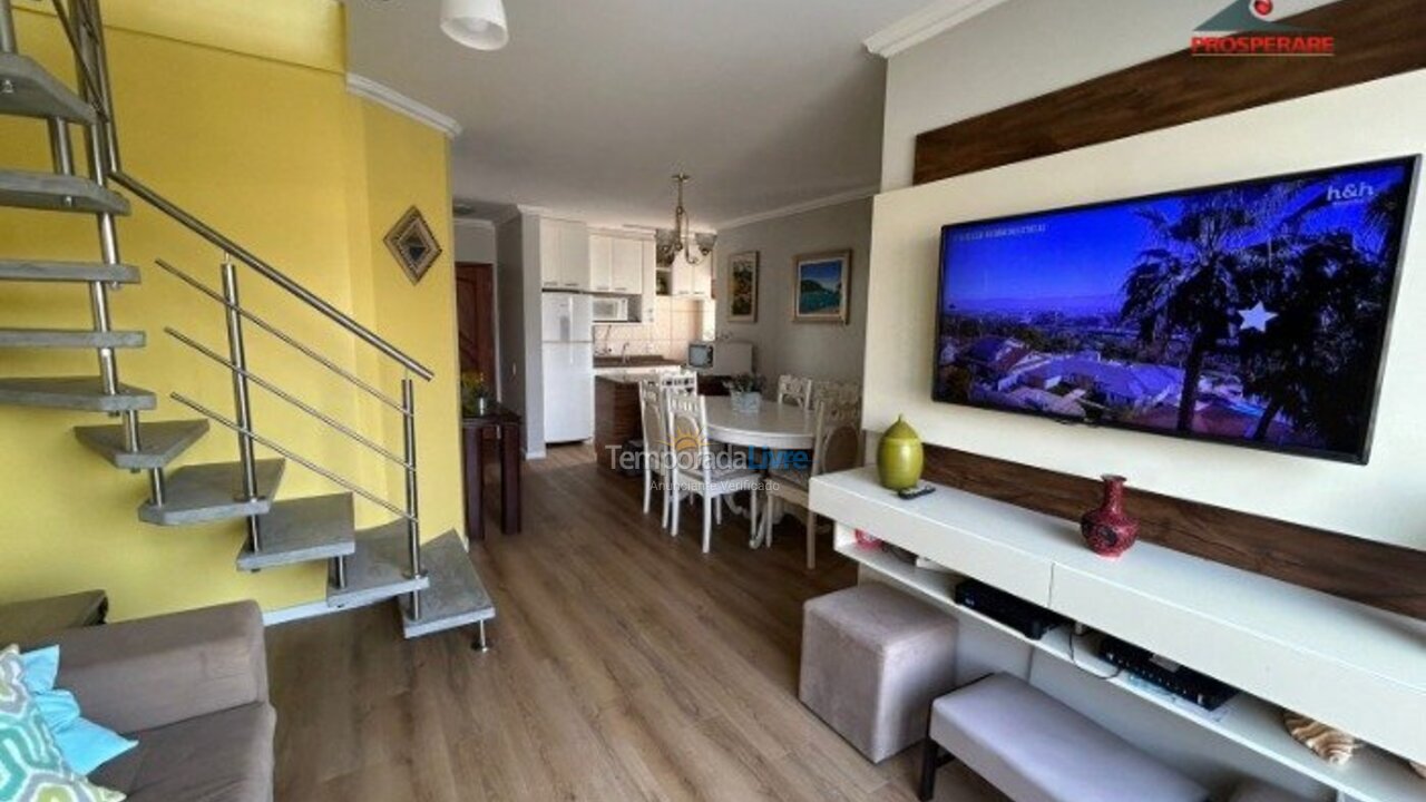 Apartamento para aluguel de temporada em Florianópolis (Cachoeira do Bom Jesus)