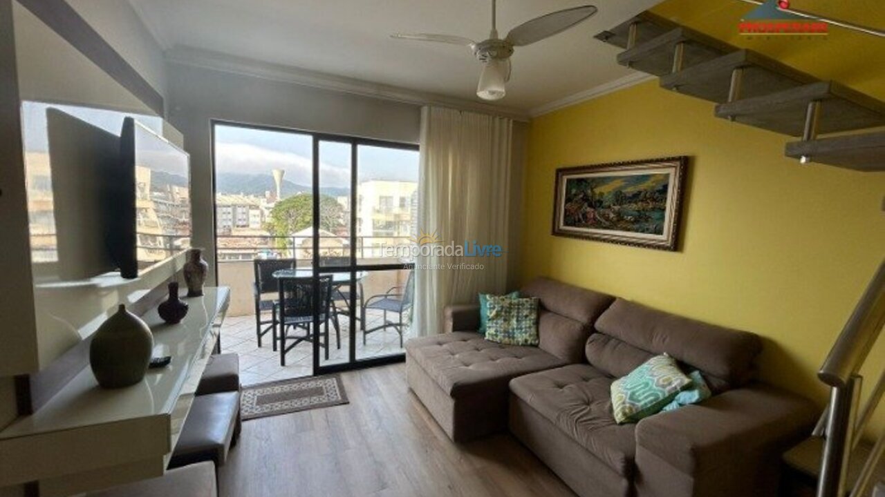 Apartamento para aluguel de temporada em Florianópolis (Cachoeira do Bom Jesus)