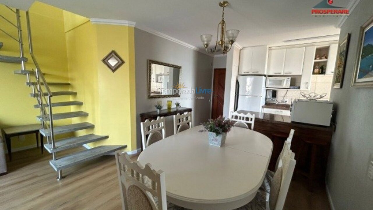 Apartamento para aluguel de temporada em Florianópolis (Cachoeira do Bom Jesus)