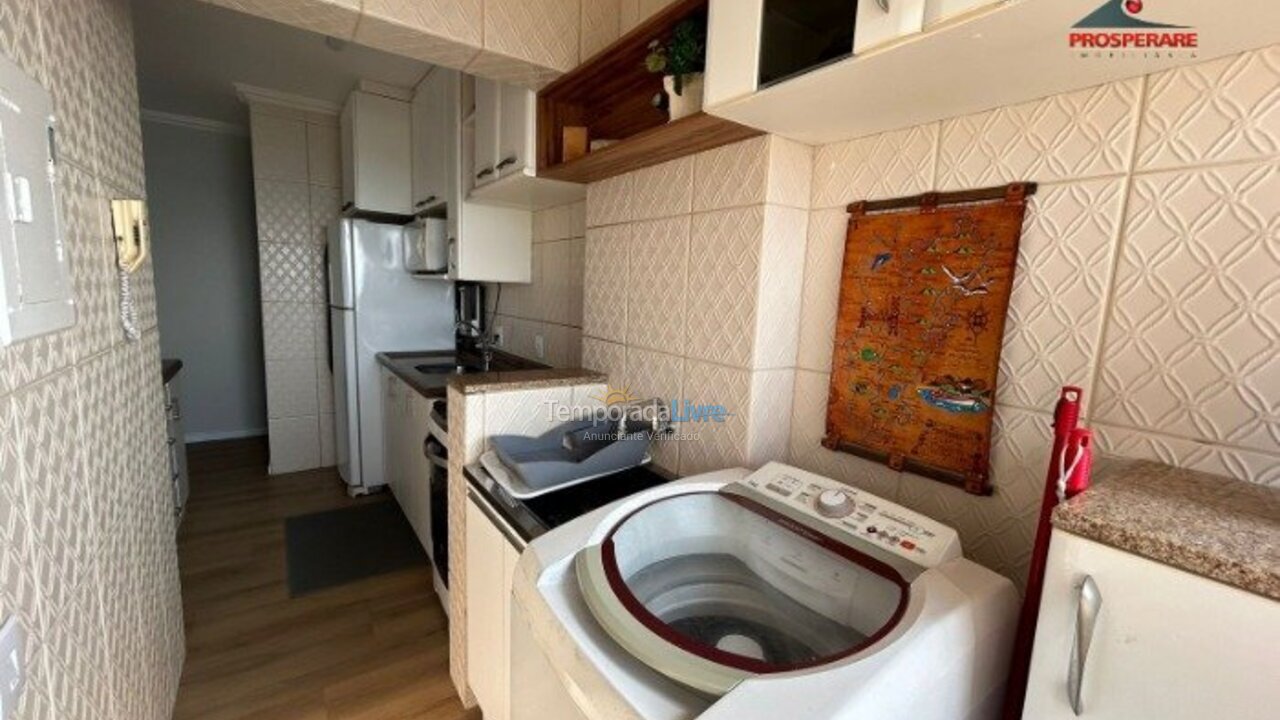 Apartamento para aluguel de temporada em Florianópolis (Cachoeira do Bom Jesus)