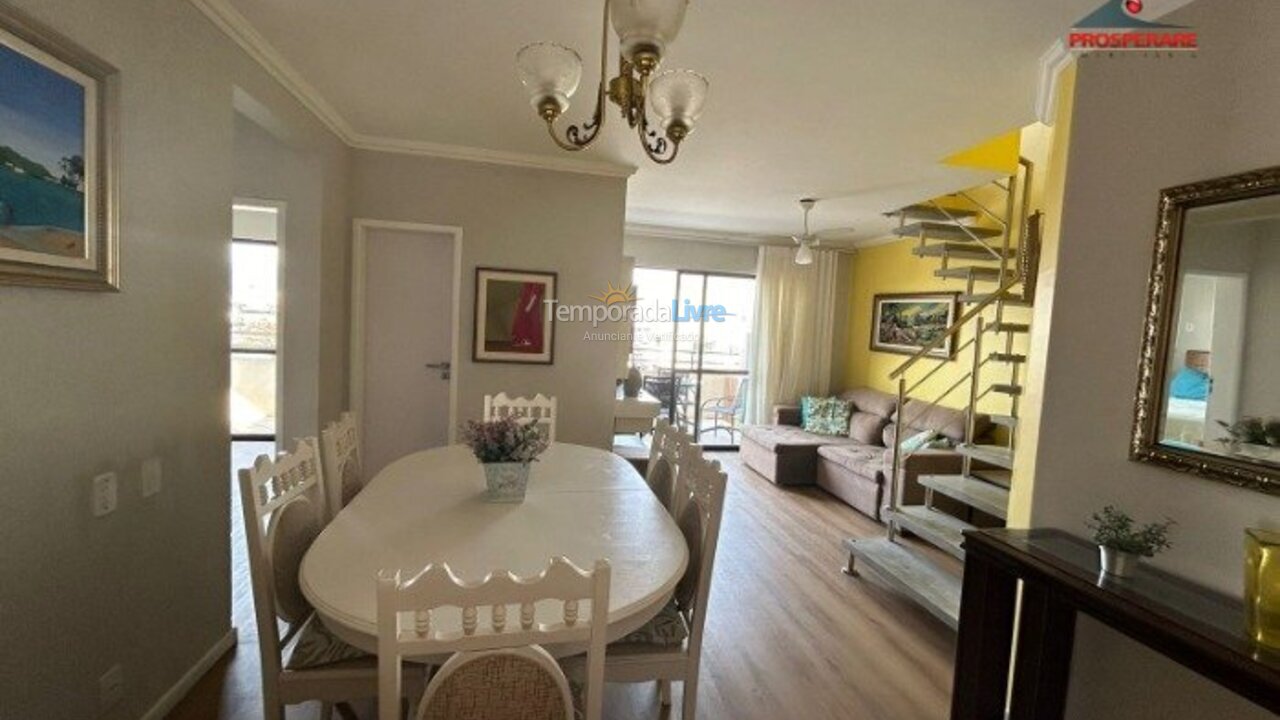 Apartamento para aluguel de temporada em Florianópolis (Cachoeira do Bom Jesus)