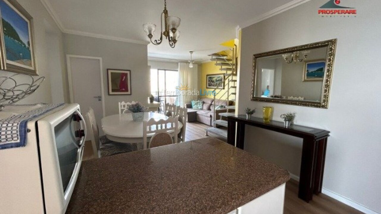 Apartamento para aluguel de temporada em Florianópolis (Cachoeira do Bom Jesus)