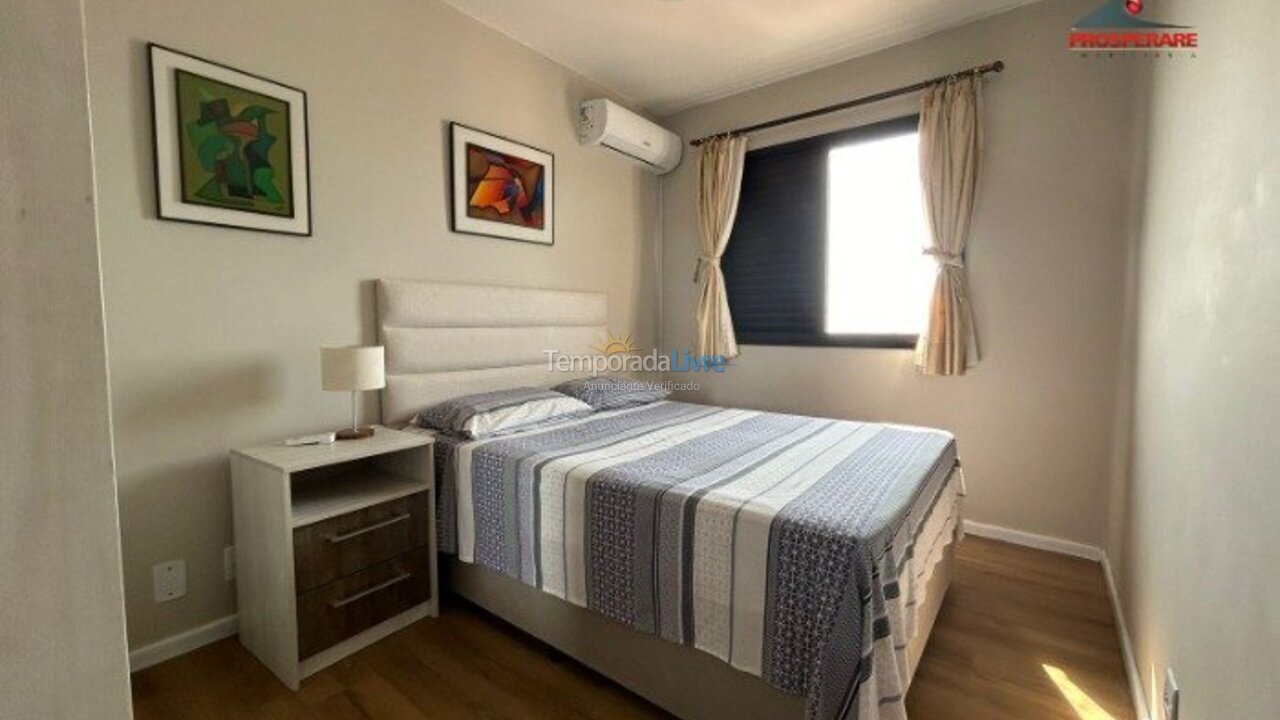 Apartamento para aluguel de temporada em Florianópolis (Cachoeira do Bom Jesus)