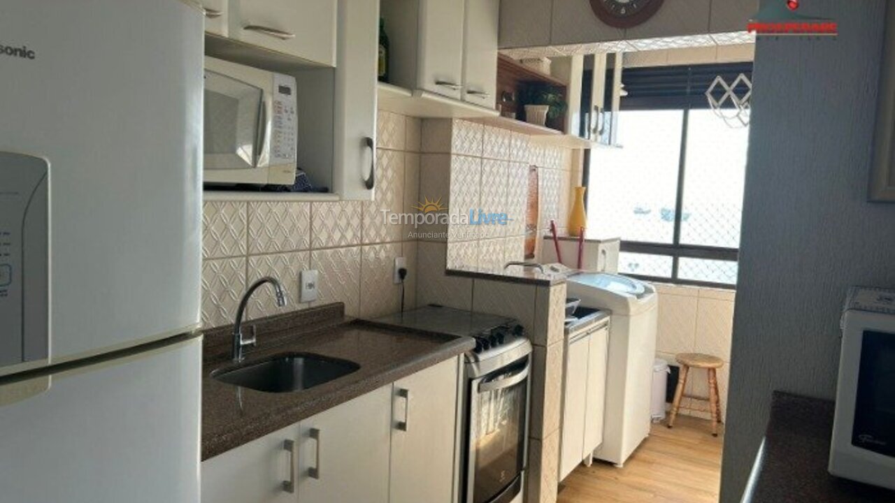 Apartamento para aluguel de temporada em Florianópolis (Cachoeira do Bom Jesus)