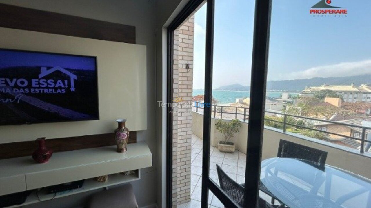 Apartamento para aluguel de temporada em Florianópolis (Cachoeira do Bom Jesus)