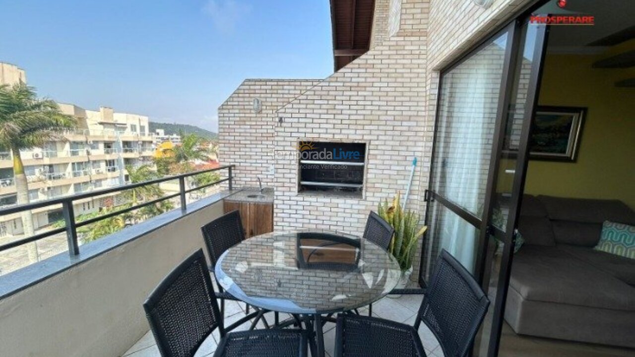 Apartamento para aluguel de temporada em Florianópolis (Cachoeira do Bom Jesus)