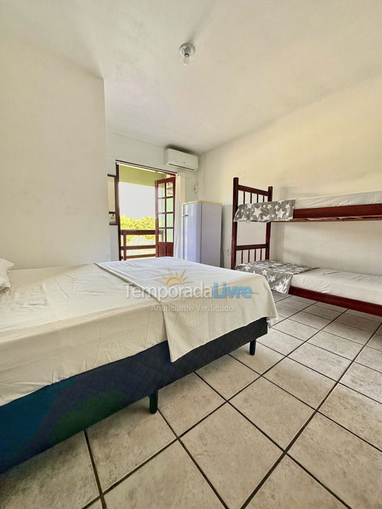 Apartamento para aluguel de temporada em Garopaba (Praia da Ferrugem)