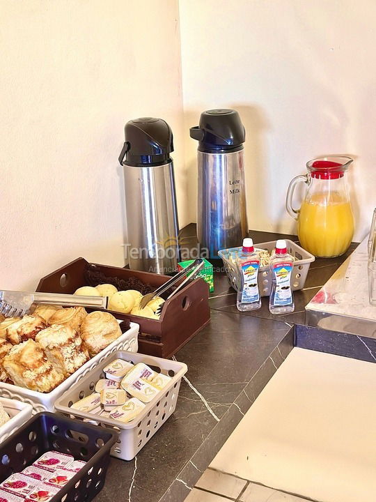 Apartamento para aluguel de temporada em Garopaba (Praia da Ferrugem)