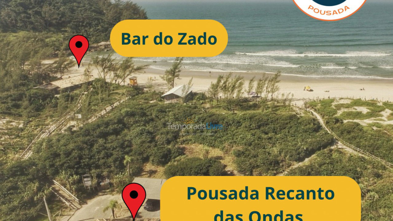 Apartamento para aluguel de temporada em Garopaba (Praia da Ferrugem)