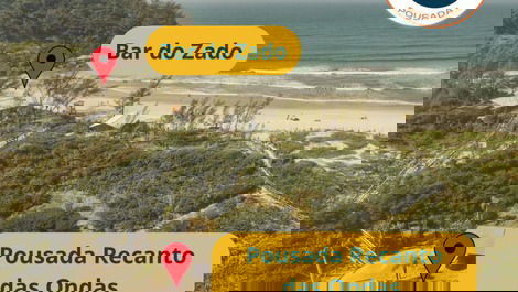 Recanto das Ondas - Suites com café da manhã - Frente ao mar