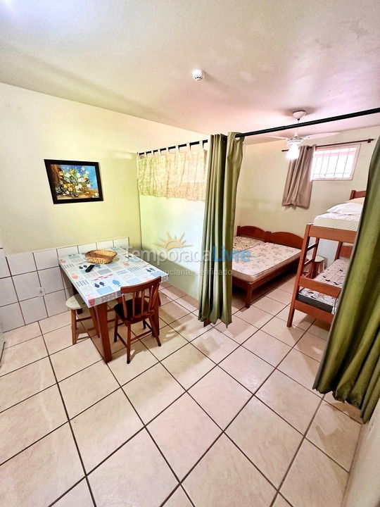 Apartamento para alquiler de vacaciones em Garopaba (Praia da Ferrugem)
