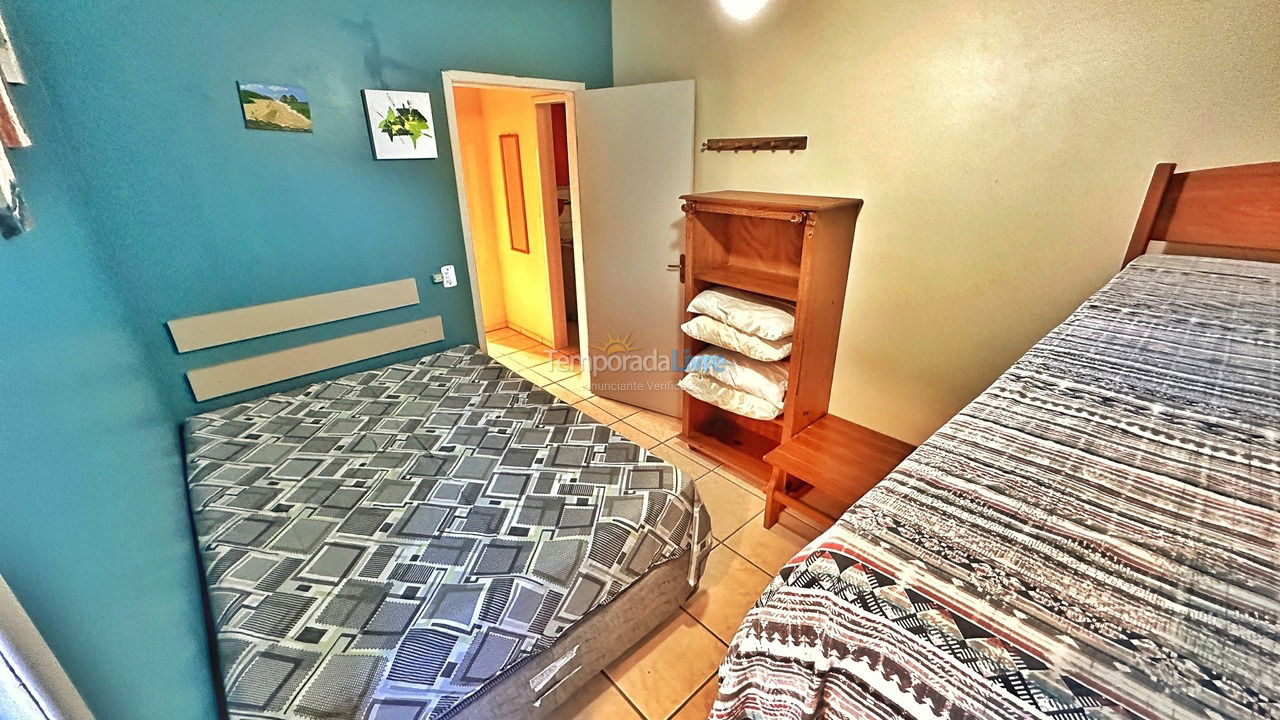 Apartamento para alquiler de vacaciones em Garopaba (Praia da Ferrugem)