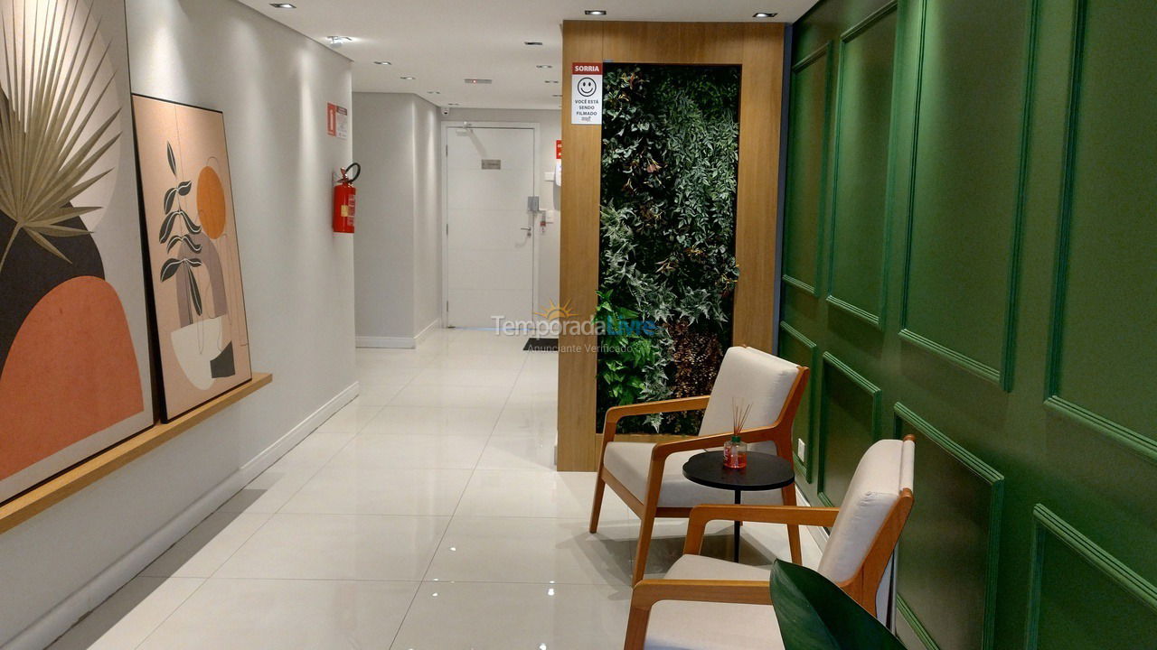 Apartamento para aluguel de temporada em Praia Grande (Guilhermina)